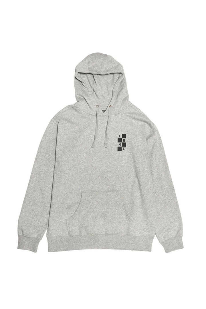 FASTHOUSE - Chalet Hooded Pullover in Heather Gray