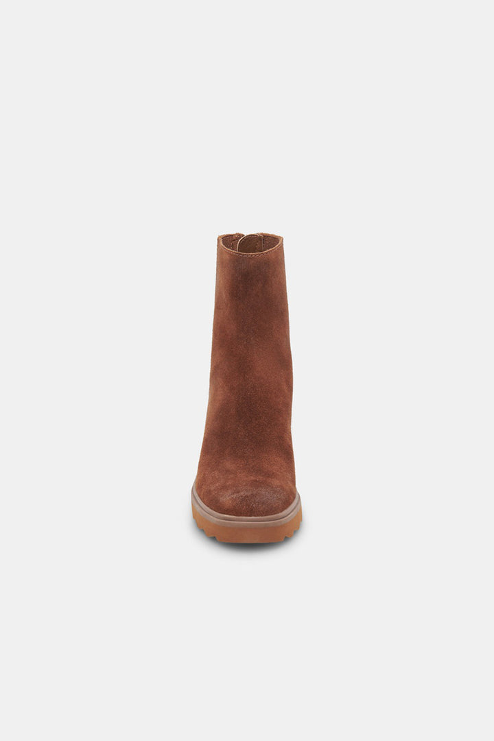 dolce vita - Martey H2O Wide Boots in Cocoa Suede