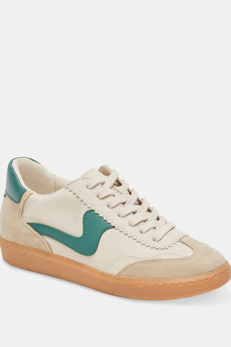 dolce vita - Notice Sneakers in White / Green Leather