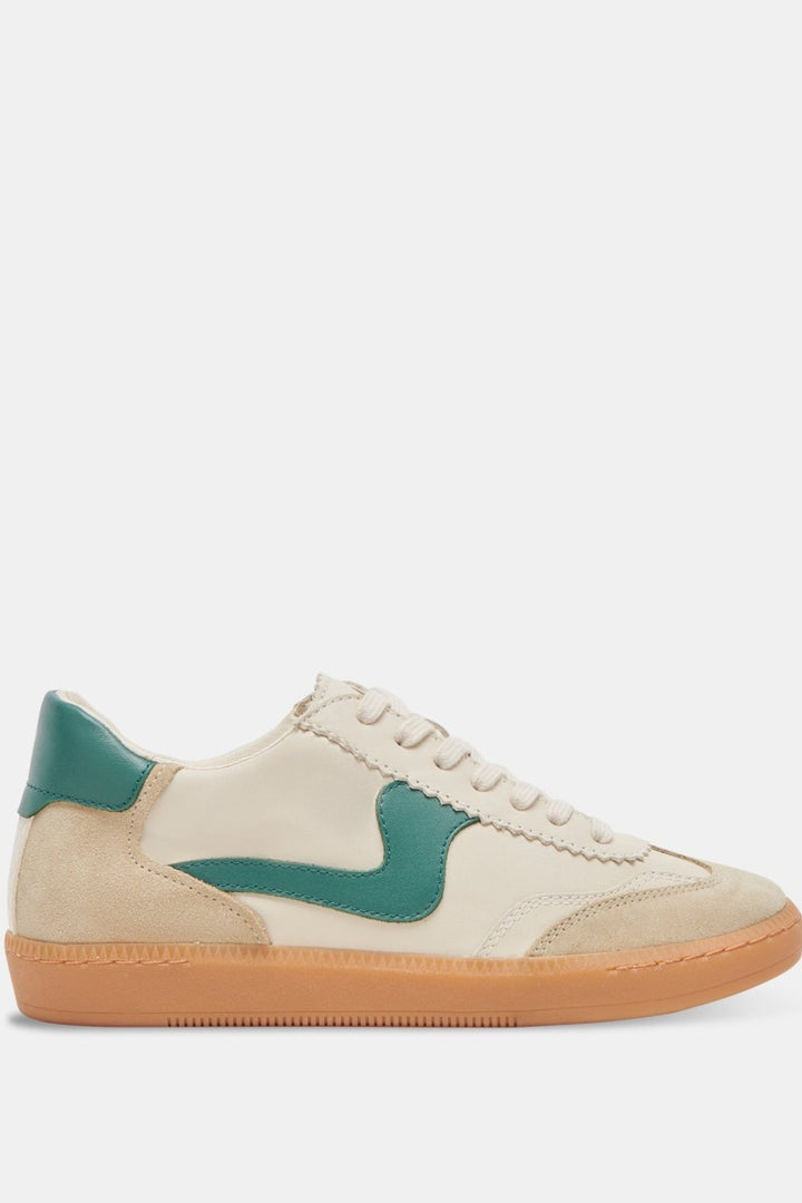 dolce vita - Notice Sneakers in White / Green Leather