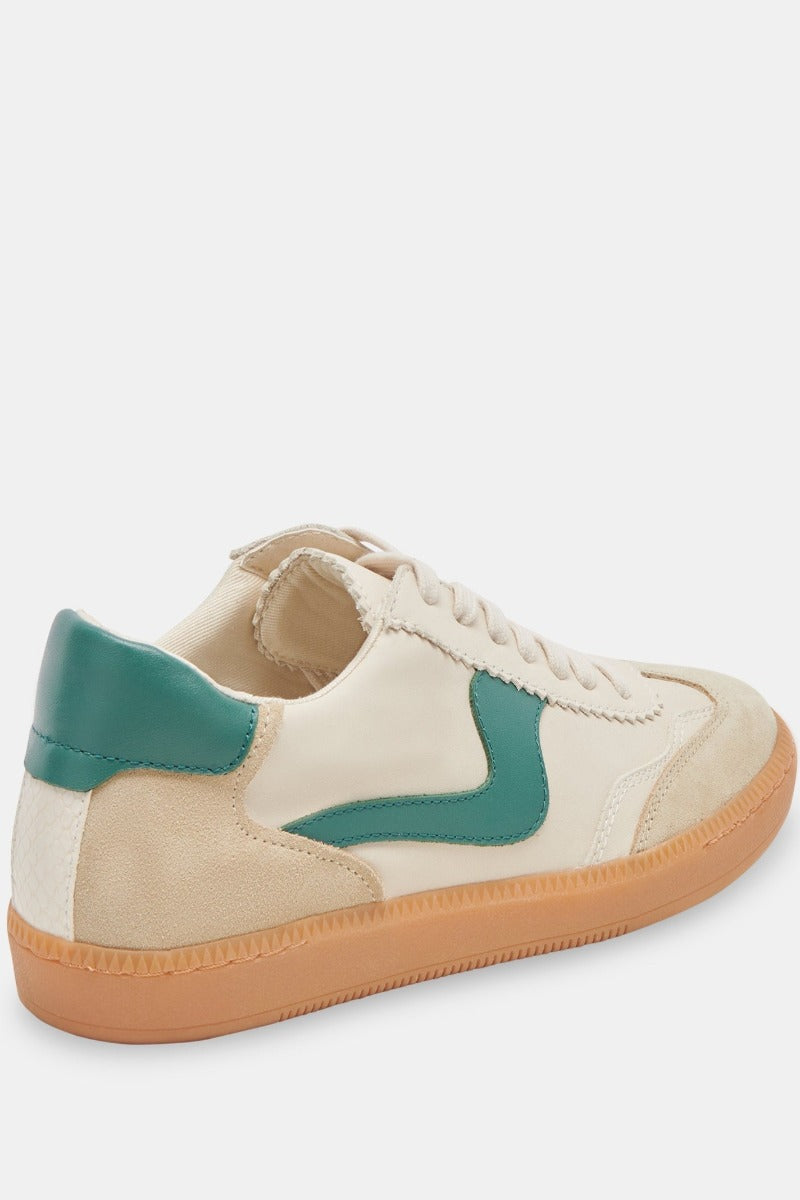 dolce vita - Notice Sneakers in White / Green Leather