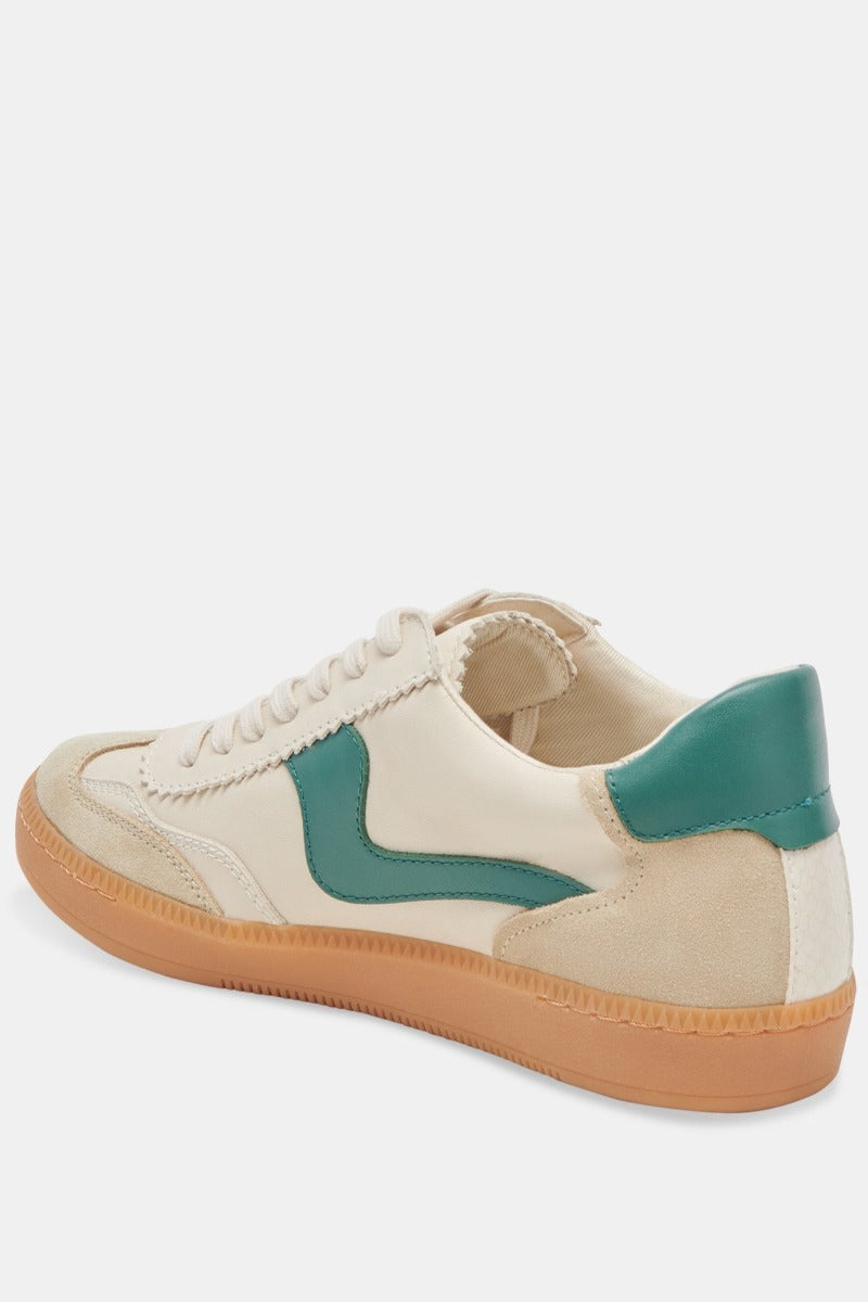 dolce vita - Notice Sneakers in White / Green Leather