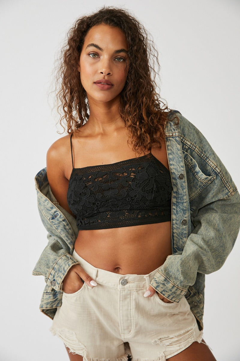 Free People - FP One Lyra Bralette in Black