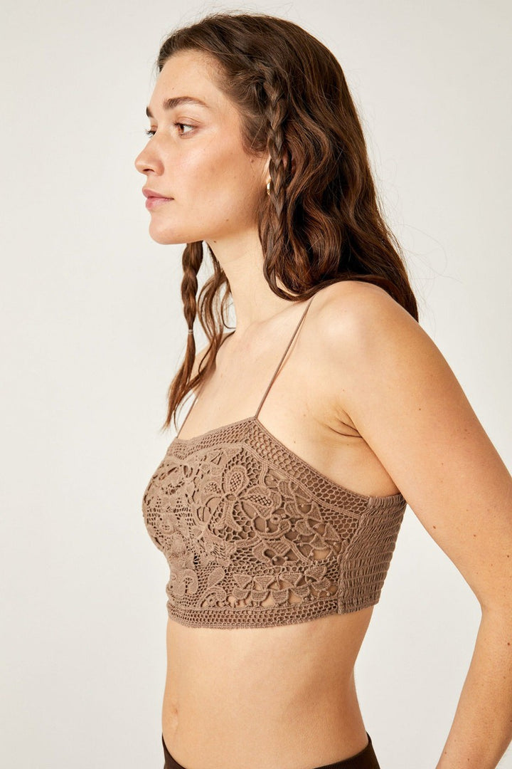 Free People - FP One Lyra Bralette in Dusty Trail