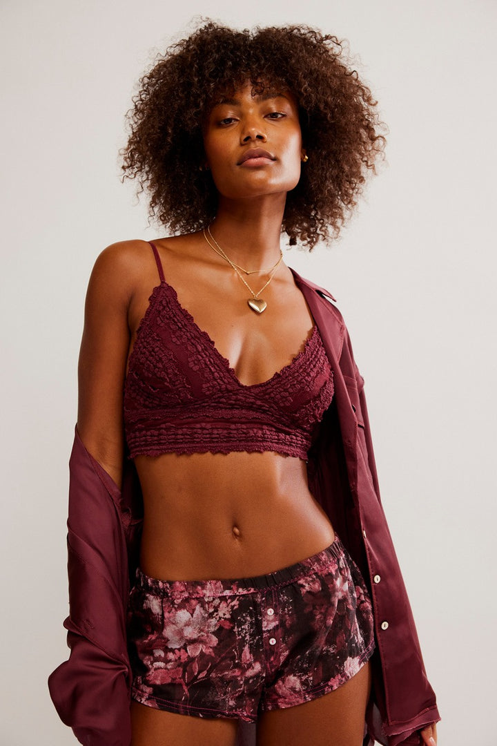 Free People - Amina Bralette in Acai