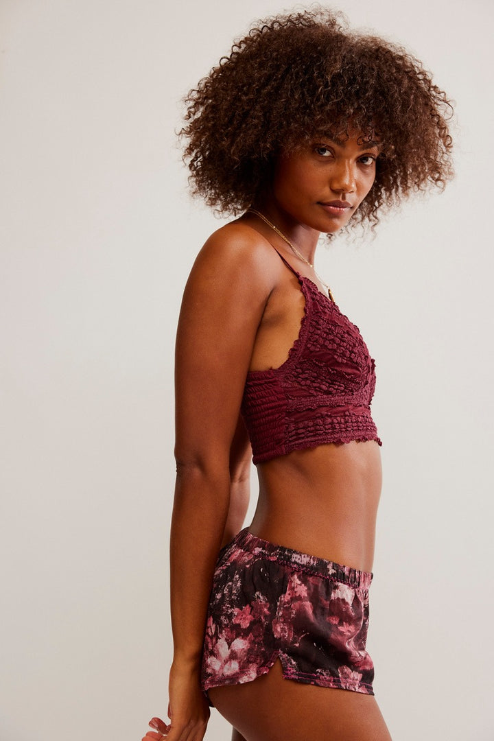 Free People - Amina Bralette in Acai