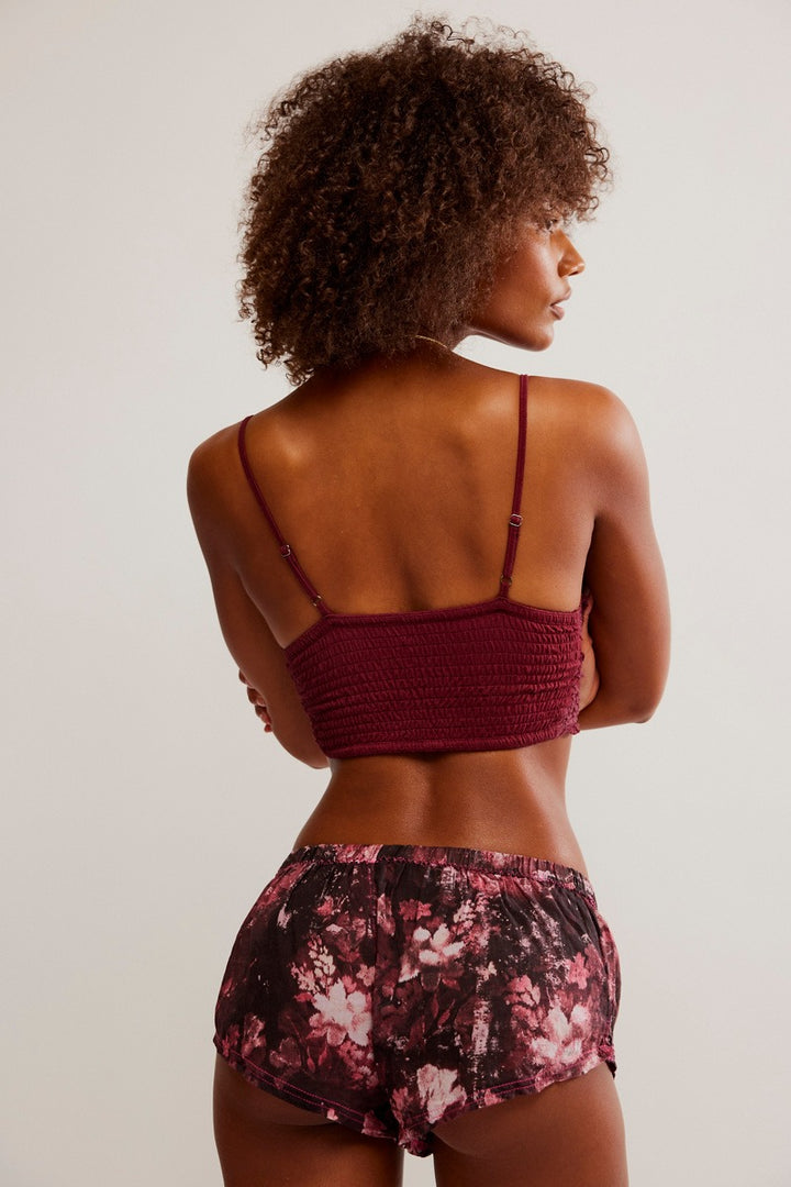 Free People - Amina Bralette in Acai