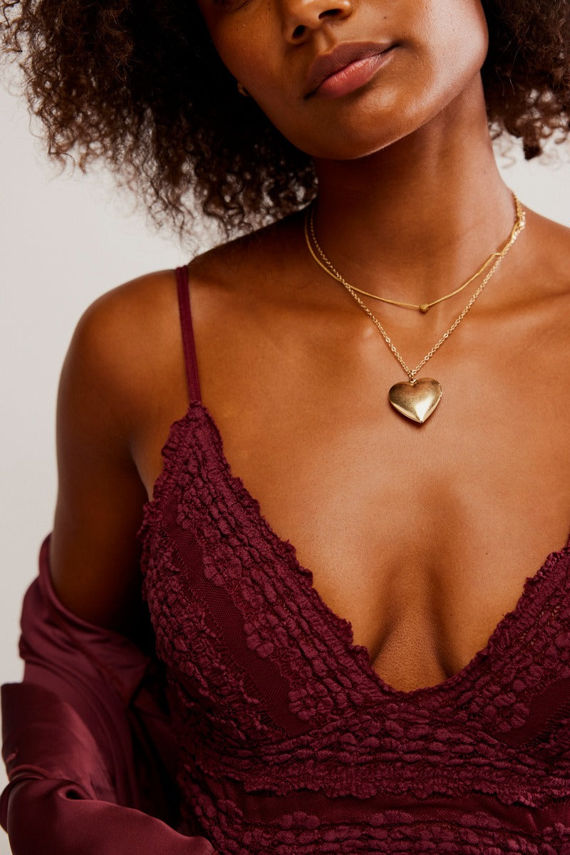 Free People - Amina Bralette in Acai