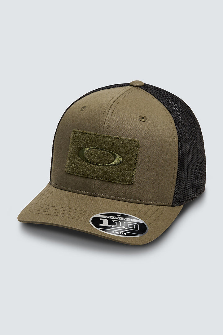 Oakley - SI 110 Snapback Cap in Worn Olive