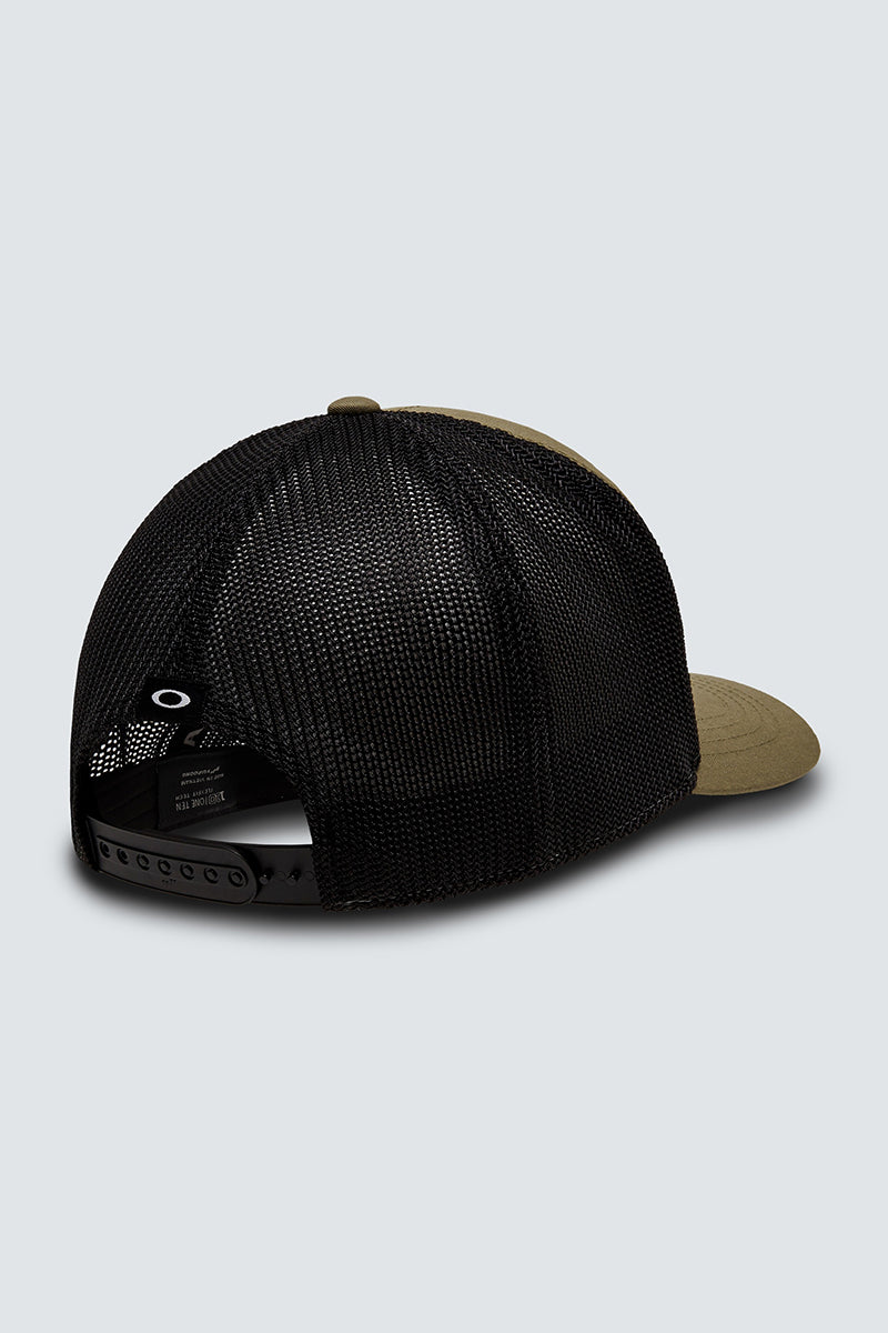 Oakley - SI 110 Snapback Cap in Worn Olive