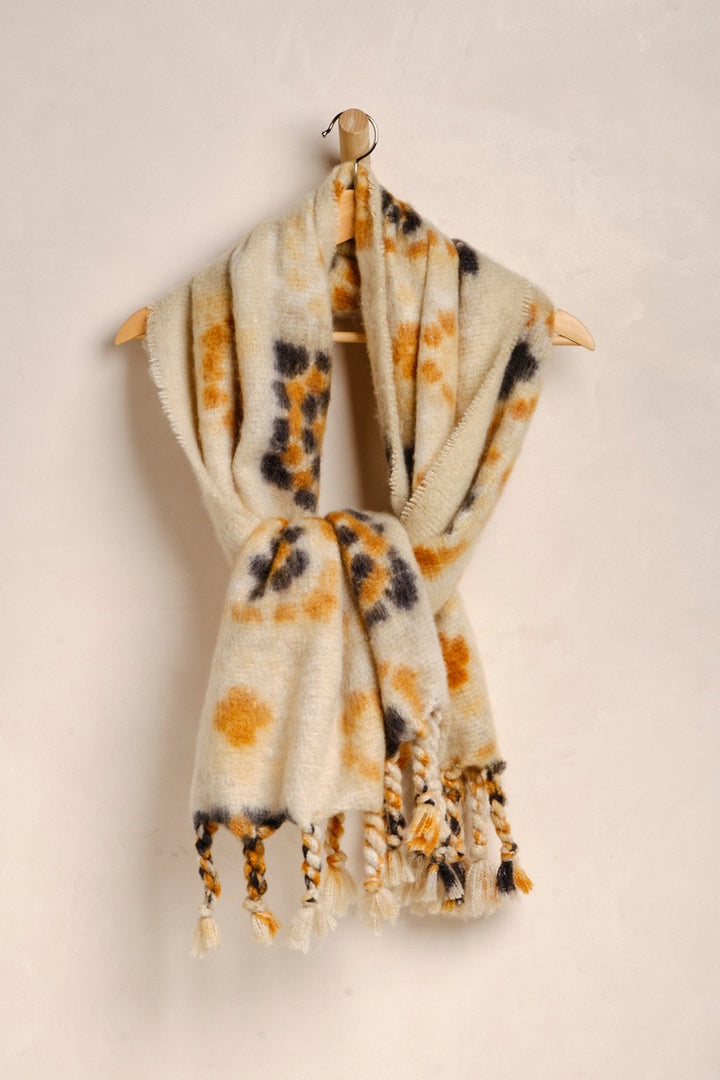 Free People - Kaleidiscope Blanket Scarf in Ivory