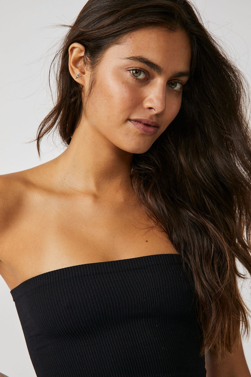 Free People - Amelia Bandeau in Black