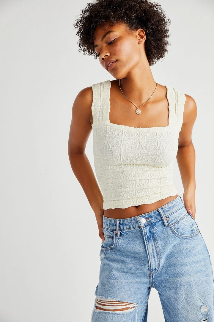 Free People - Love Letter Cami in Ivory