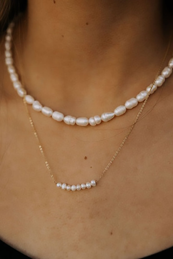 Mauve Jewelry Co. - Oceanside Pearl Necklace