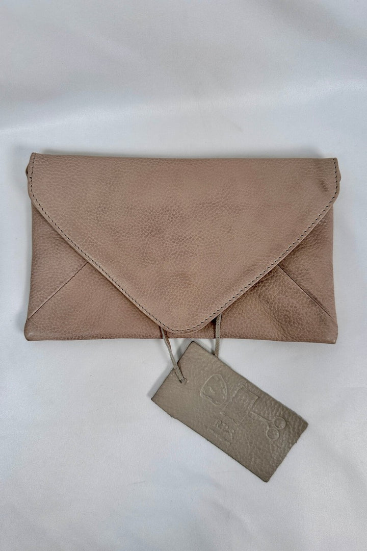 Rock Paper Scissors - "Bella" Envelope Clutch Wallet in Snow