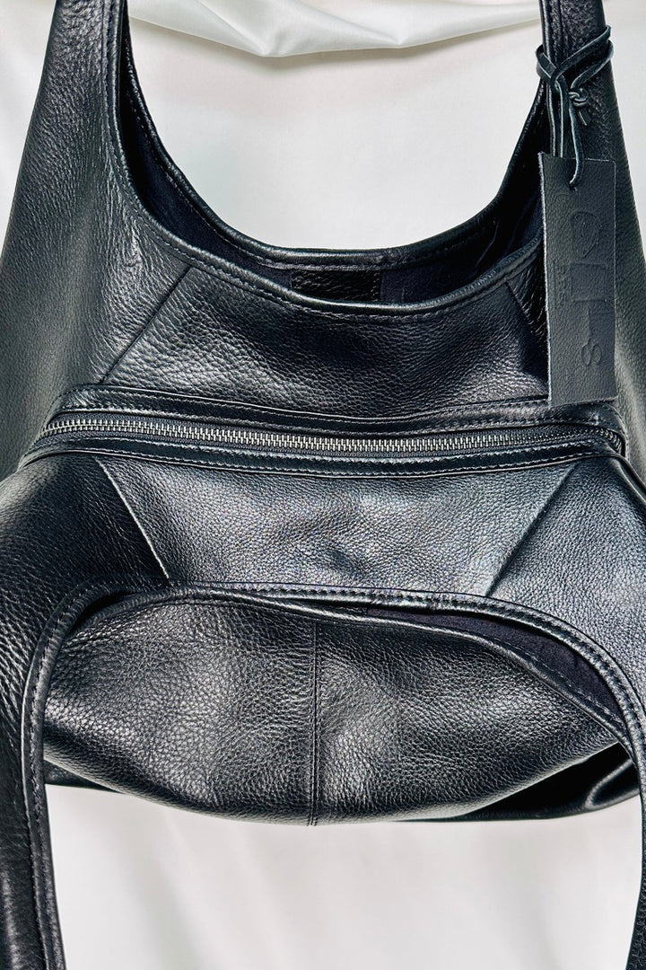 Rock Paper Scissors - "Legend" Travelers Tote in Black