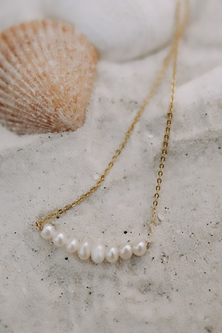 Mauve Jewelry Co. - Oceanside Pearl Necklace