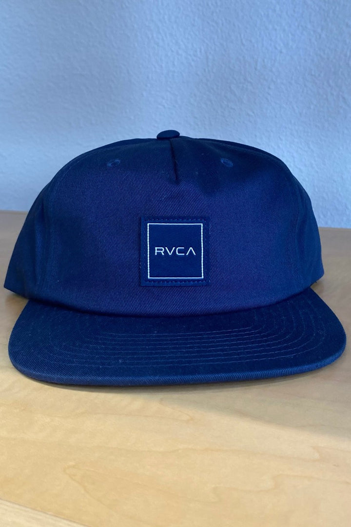 RVCA - Warren Snapback Hat in Navy