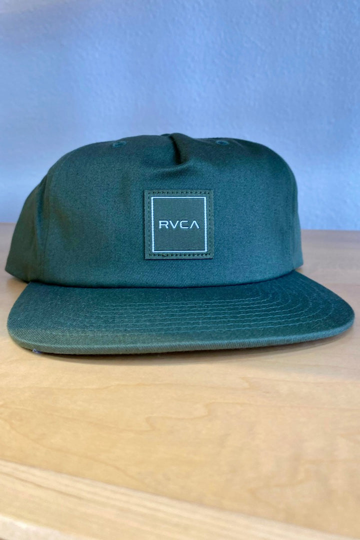 RVCA - Warren Snapback Hat in Olive