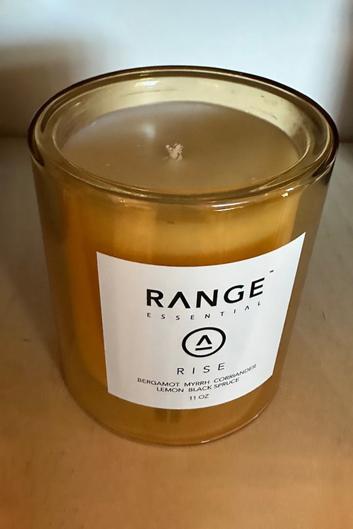 Range Essential - 11 oz Candle in Rise Scent