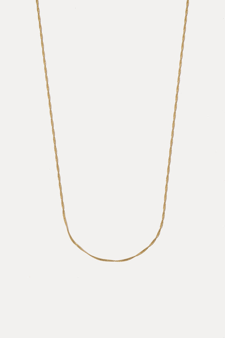 MIRANDA FRYE - Irene Chain in Gold - 18 inch to 19 inch