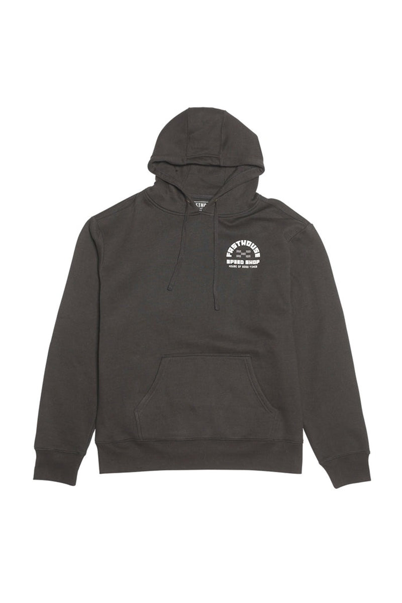 FASTHOUSE - Iron Steed Hooded Pullover in Black