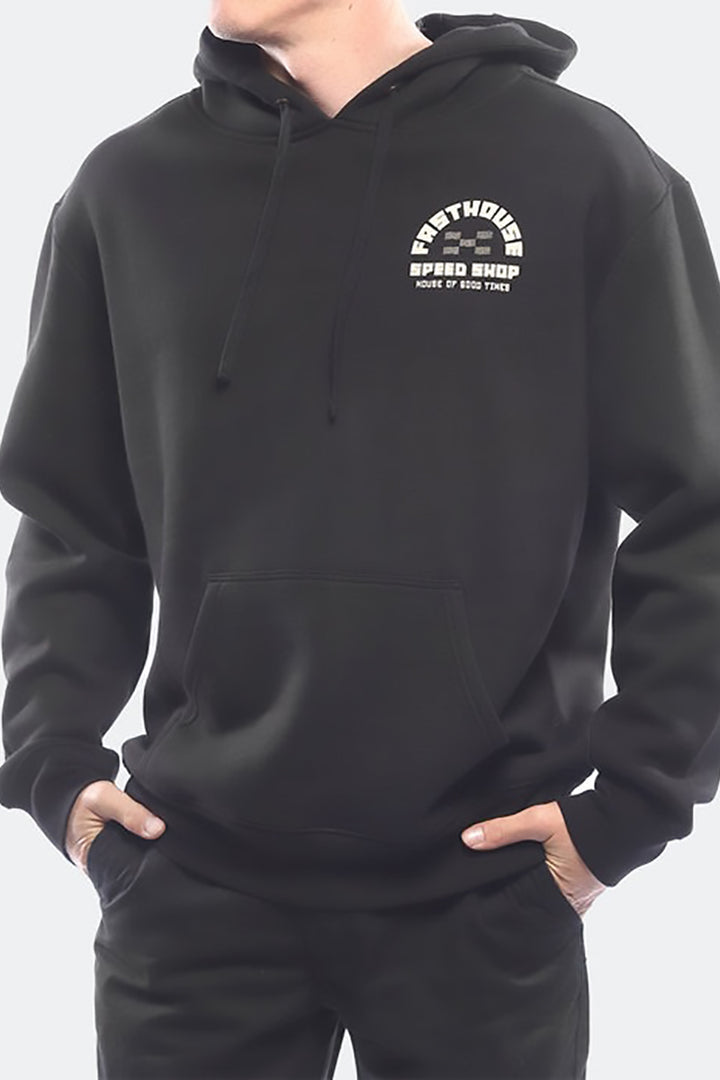 FASTHOUSE - Iron Steed Hooded Pullover in Black