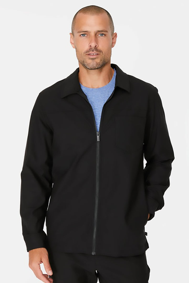 7DIAMONDS - Infinity™ 4-Way Stretch Jacket in Black