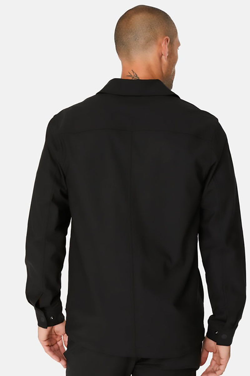 7DIAMONDS - Infinity™ 4-Way Stretch Jacket in Black