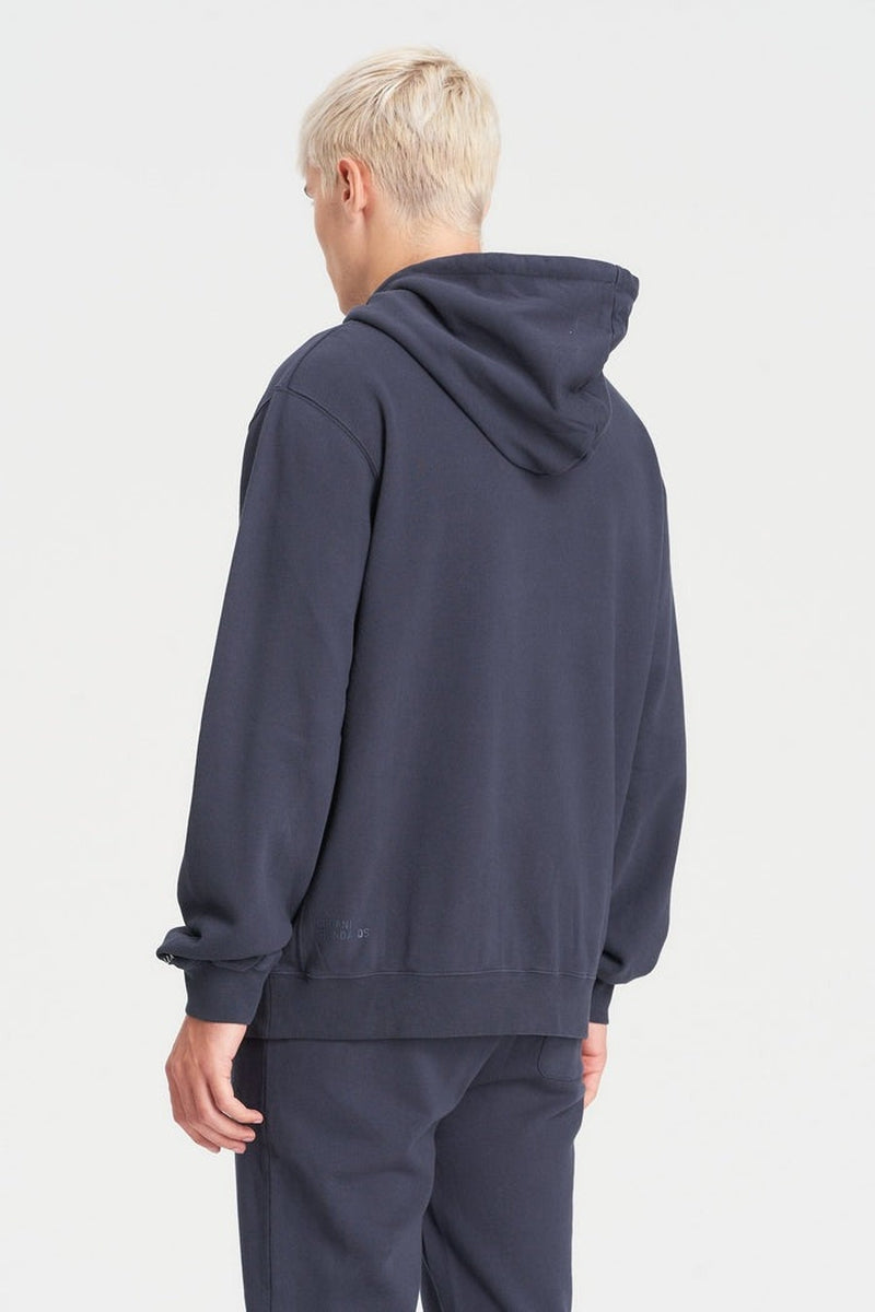 Kuwalla Tee - Organic Standard Hoodie in Navy