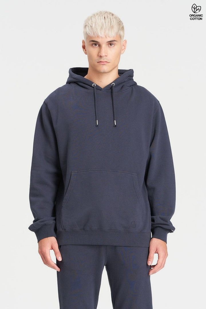 Kuwalla Tee - Organic Standard Hoodie in Navy