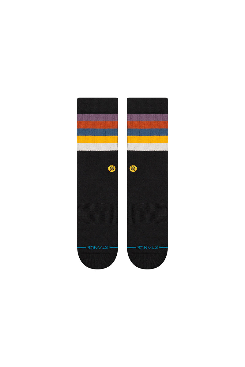 Stance - Cotton Crew Socks in Maliboo - Grape