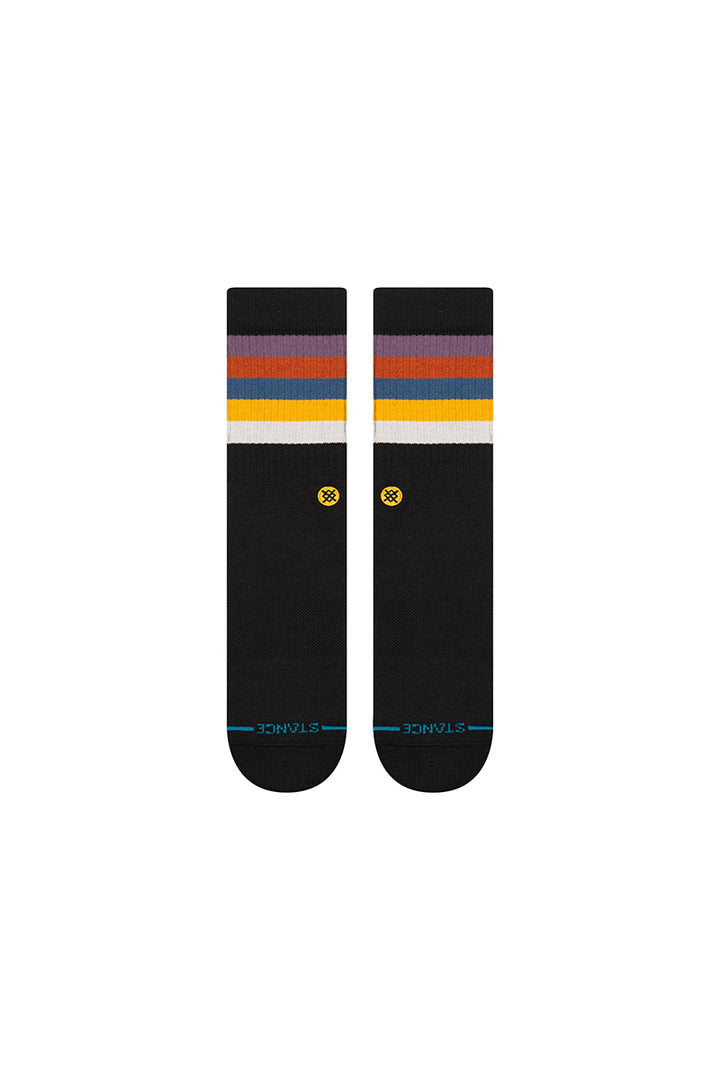 Stance - Cotton Crew Socks in Maliboo - Grape