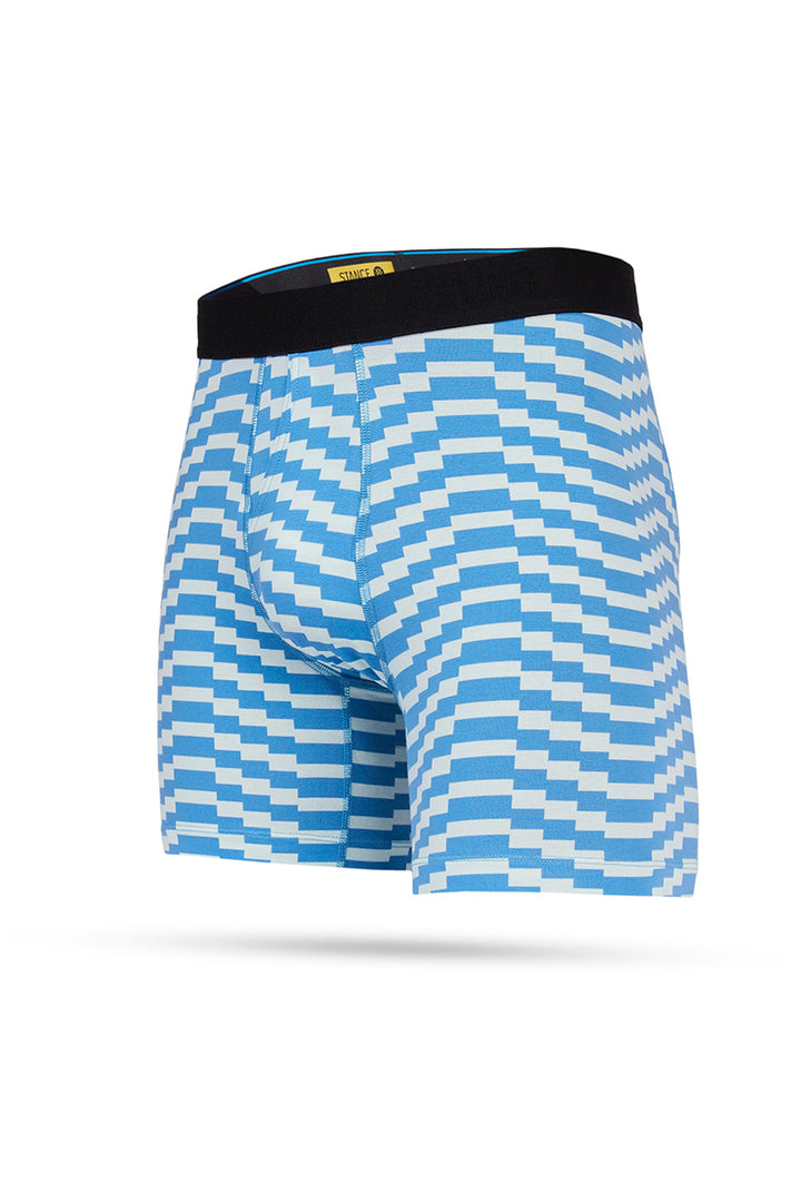 Stance - Stance Cotton Boxer Brief in Jig Jag - Blue