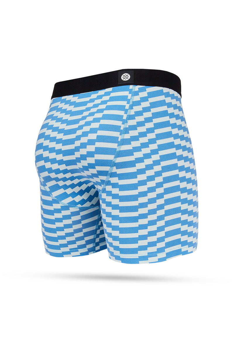 Stance - Stance Cotton Boxer Brief in Jig Jag - Blue