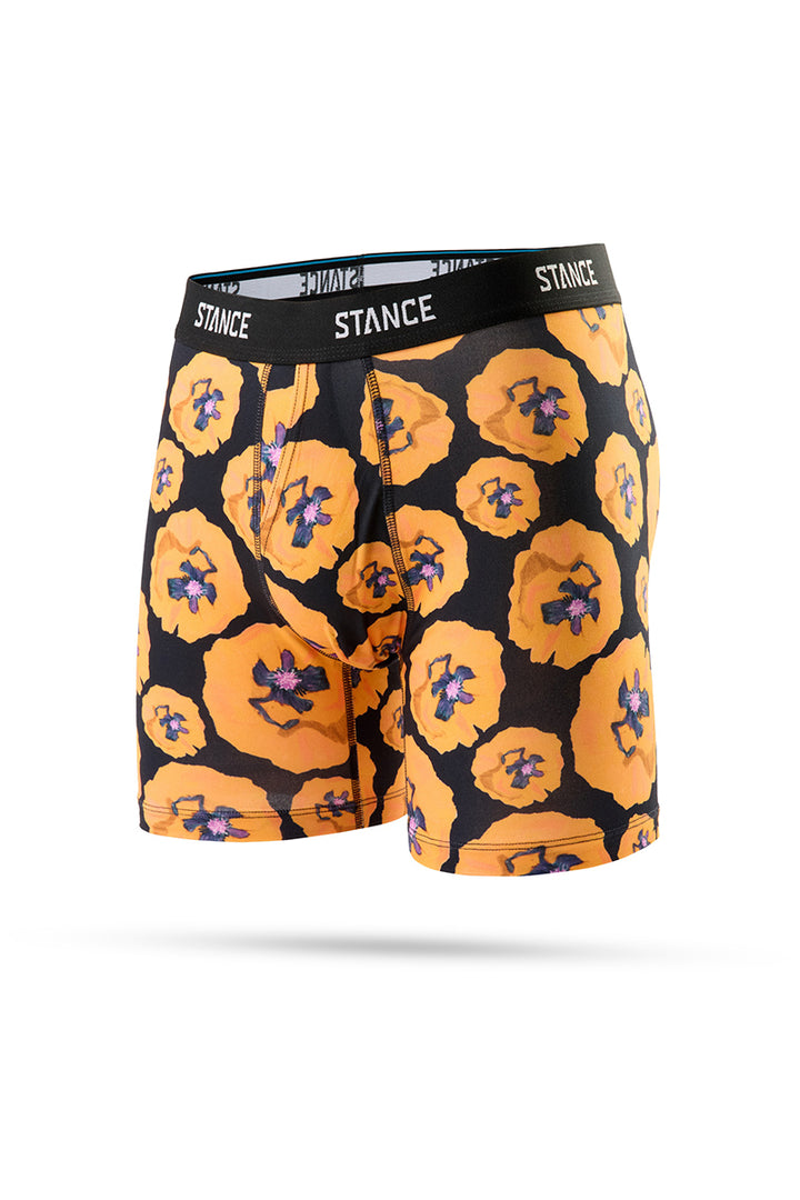 Stance - Stance Poly Boxer Brief in Poppyland - Orange