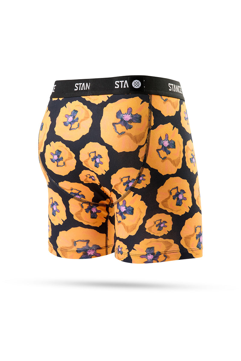 Stance - Stance Poly Boxer Brief in Poppyland - Orange