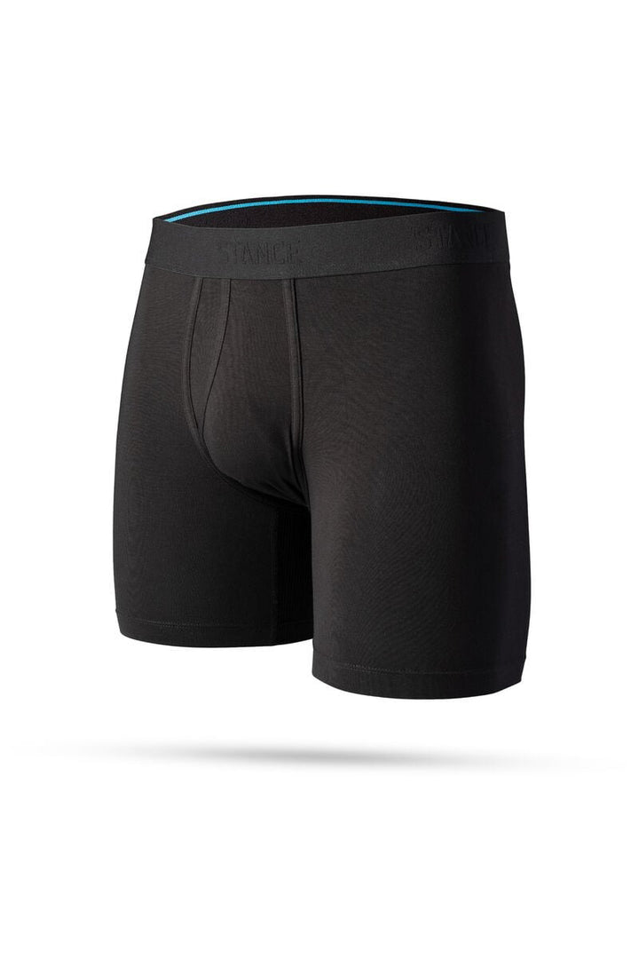 Stance - Butter Blend™ Boxer Brief with Wholester™ in Staple - Black