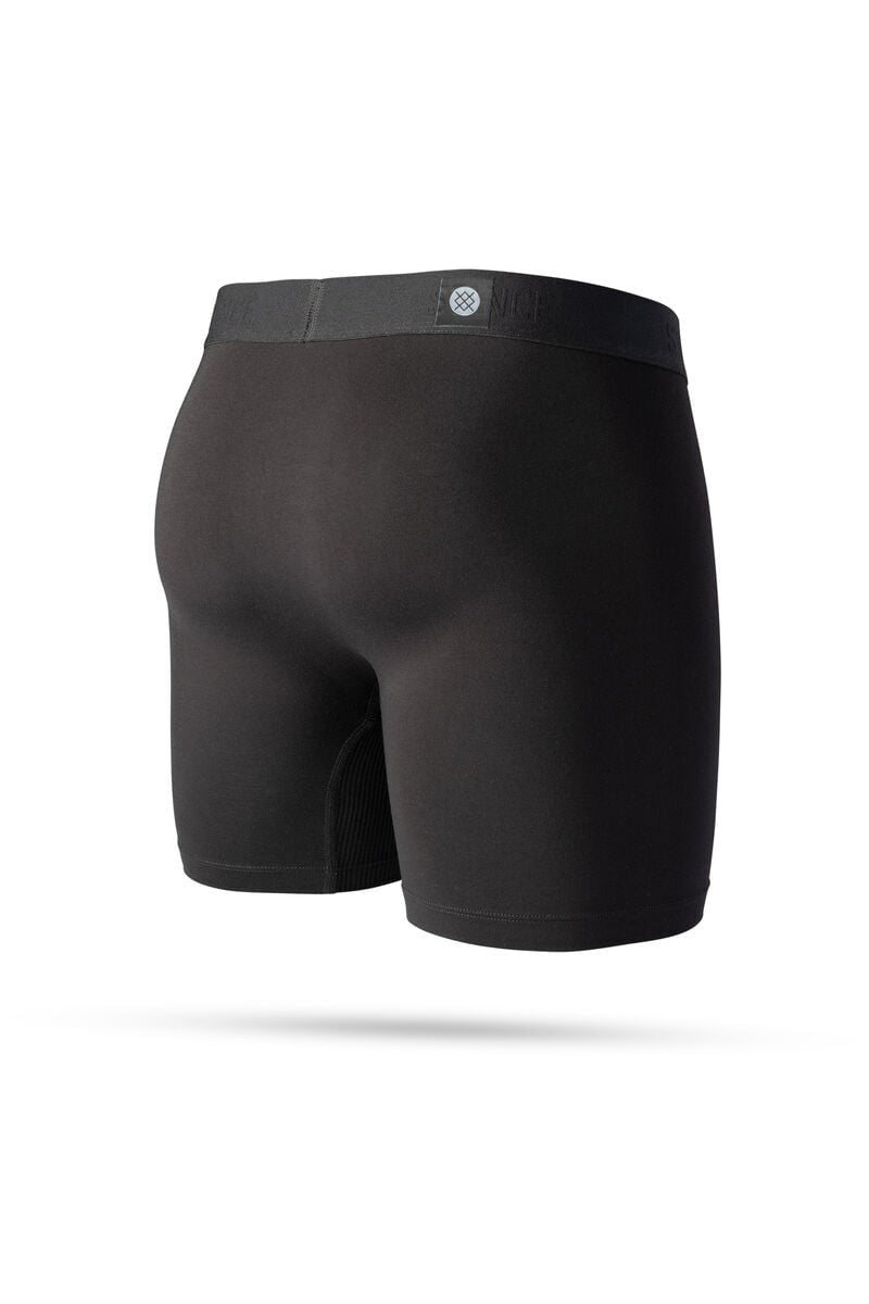 Stance - Butter Blend™ Boxer Brief with Wholester™ in Staple - Black