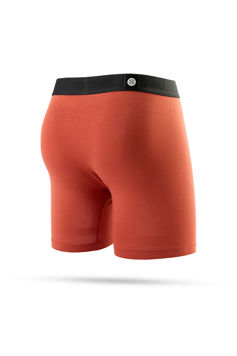 Stance - Butter Blend™ Boxer Brief with Wholester™ in Henna - Rust