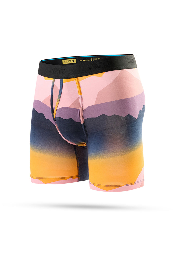 Stance - Butter Blend Boxer Brief with Wholester in Saddleback - Navyfade