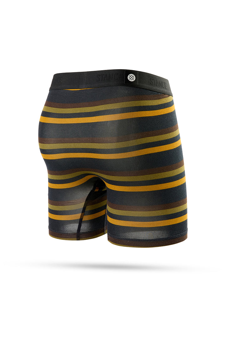 Stance - Butter Blend™ Boxer Brief with Wholester™ in Slipping - Black