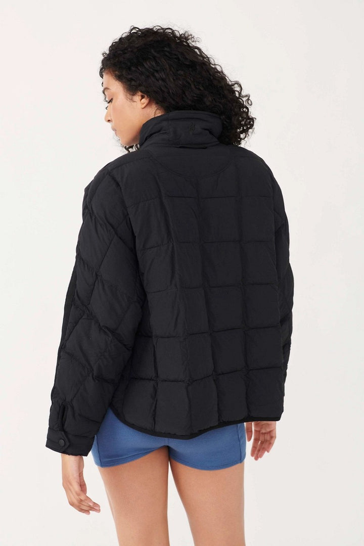 Free People - Pippa Packable Puffer Jacket in Black