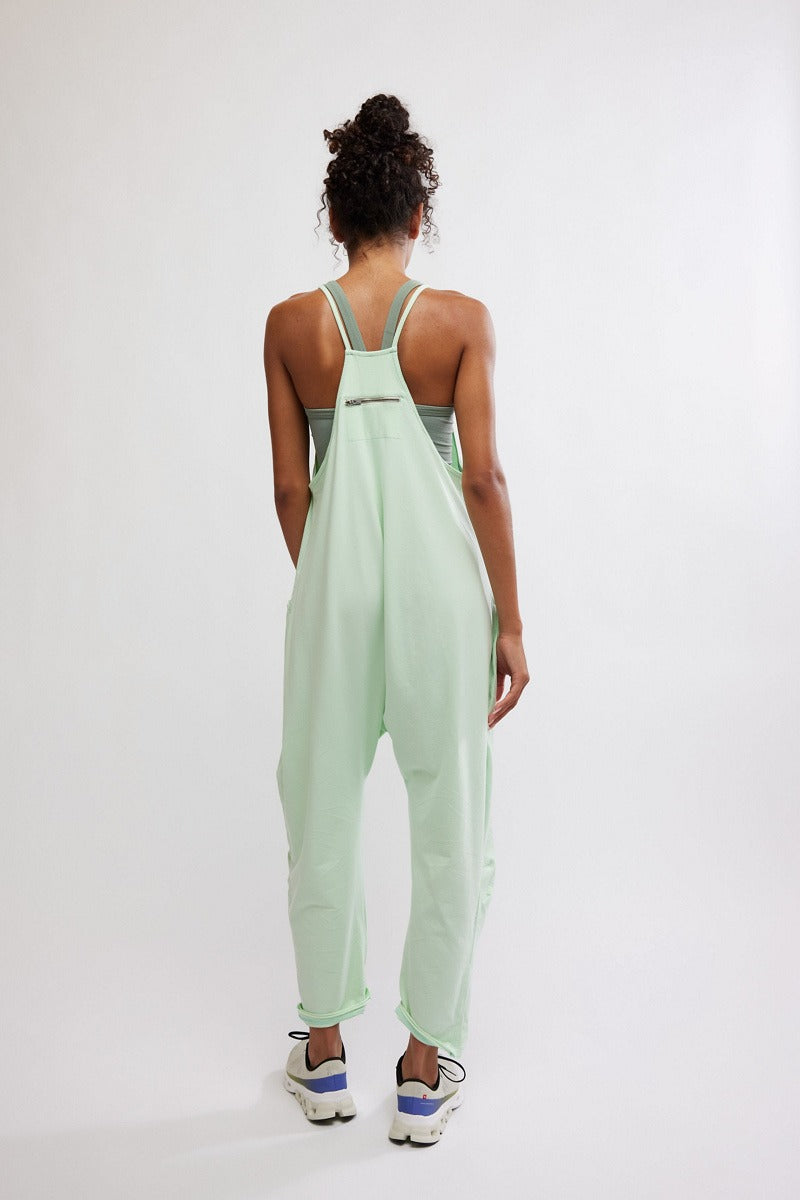 Free People Movement - Hot Shot Onesie in Pistachio