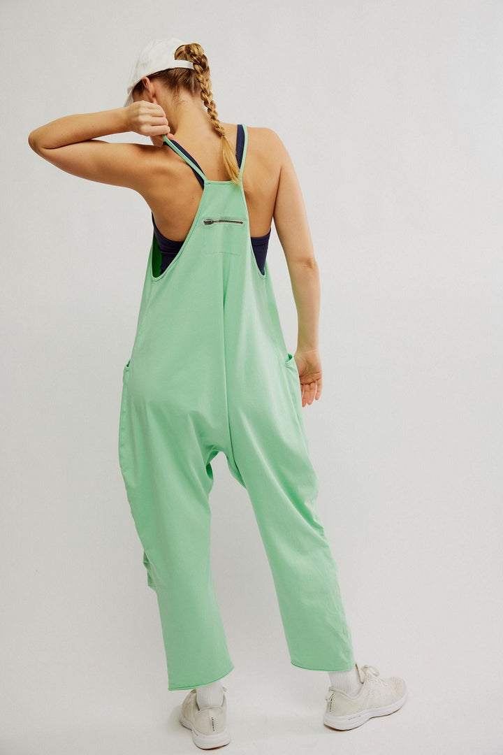 Free People Movement - Hot Shot Onesie in Bright Jade