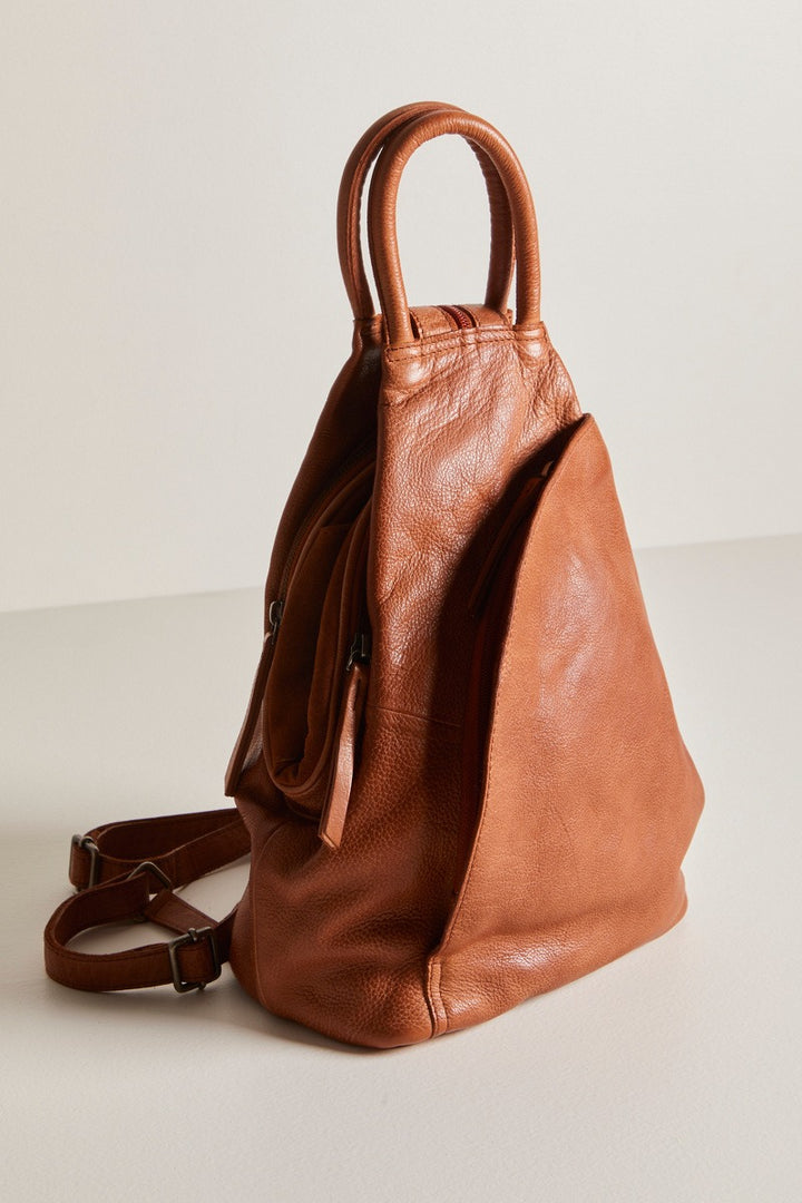 Free People - We The Free Soho Convertible Sling in Distressed Brown