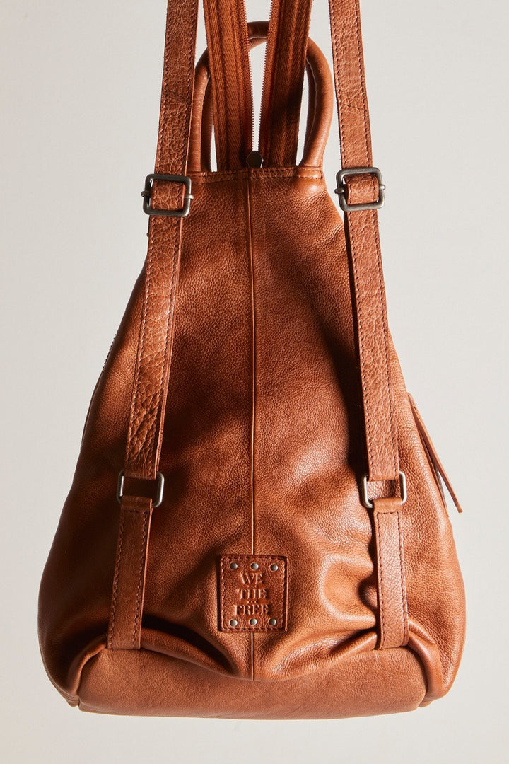 Free People - We The Free Soho Convertible Sling in Distressed Brown