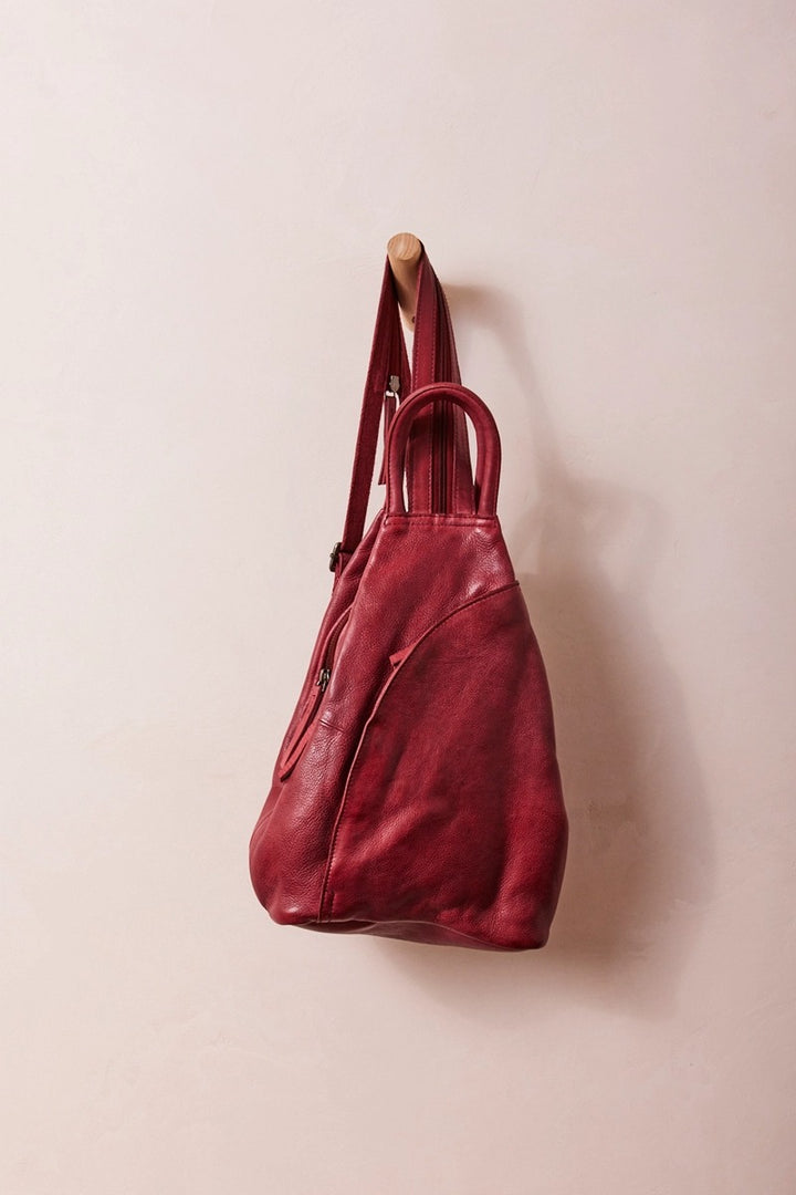 Free People - We The Free Soho Convertible Sling in Crimson