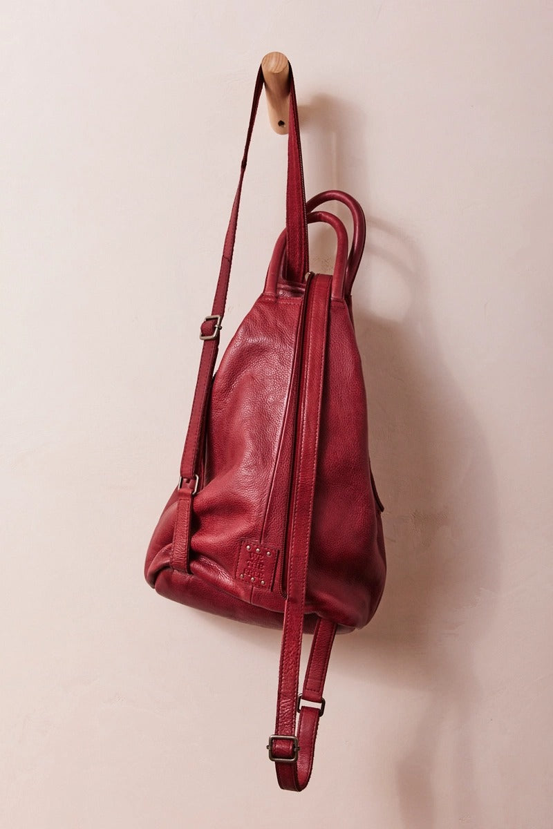 Free People - We The Free Soho Convertible Sling in Crimson