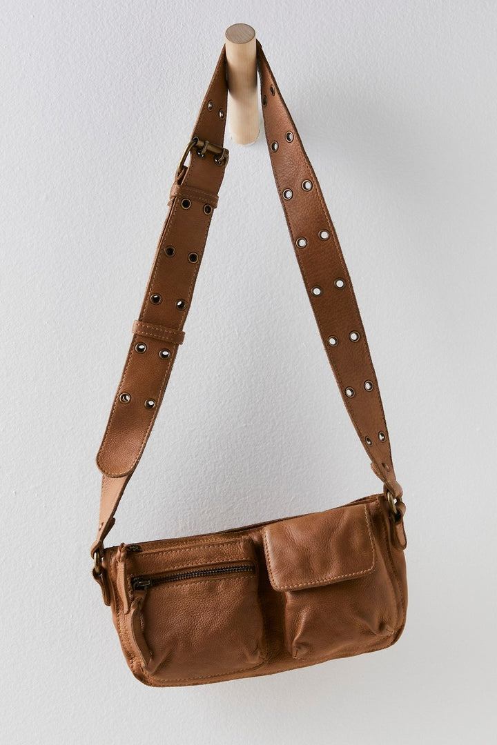 Free People - Wade Leather Sling in Bronze